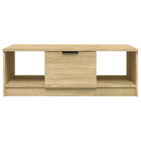 Thumbnail for Couchtisch Sonoma-Eiche 102x50x36 cm Holzwerkstoff