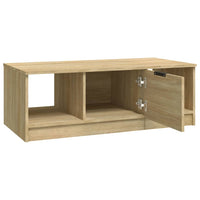 Thumbnail for Couchtisch Sonoma-Eiche 102x50x36 cm Holzwerkstoff