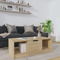 Thumbnail for Couchtisch Sonoma-Eiche 102x50x36 cm Holzwerkstoff