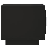 Thumbnail for Couchtisch Schwarz 51x50x45 cm Holzwerkstoff