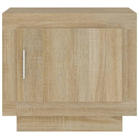 Thumbnail for Couchtisch Sonoma-Eiche 51x50x45 cm Holzwerkstoff