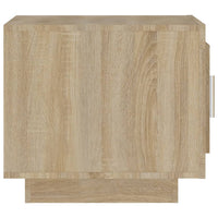 Thumbnail for Couchtisch Sonoma-Eiche 51x50x45 cm Holzwerkstoff