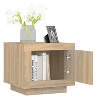 Thumbnail for Couchtisch Sonoma-Eiche 51x50x45 cm Holzwerkstoff