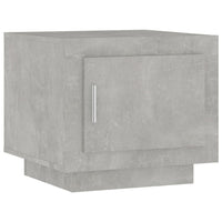 Thumbnail for Couchtisch Betongrau 51x50x45 cm Holzwerkstoff