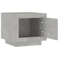 Thumbnail for Couchtisch Betongrau 51x50x45 cm Holzwerkstoff