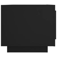 Thumbnail for Couchtisch Schwarz 102x50x45 cm Holzwerkstoff