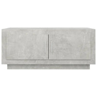 Thumbnail for Couchtisch Betongrau 102x50x45 cm Holzwerkstoff