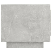 Thumbnail for Couchtisch Betongrau 102x50x45 cm Holzwerkstoff