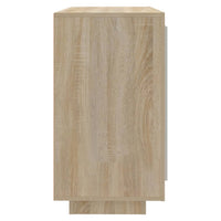 Thumbnail for Sideboard Sonoma-Eiche 80x40x75 cm Holzwerkstoff