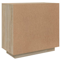 Thumbnail for Sideboard Sonoma-Eiche 80x40x75 cm Holzwerkstoff