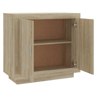 Thumbnail for Sideboard Sonoma-Eiche 80x40x75 cm Holzwerkstoff