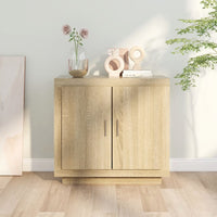 Thumbnail for Sideboard Sonoma-Eiche 80x40x75 cm Holzwerkstoff