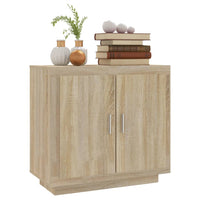 Thumbnail for Sideboard Sonoma-Eiche 80x40x75 cm Holzwerkstoff