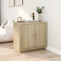 Thumbnail for Sideboard Sonoma-Eiche 80x40x75 cm Holzwerkstoff