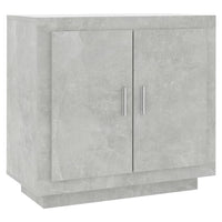 Thumbnail for Sideboard Betongrau 80x40x75 cm Holzwerkstoff