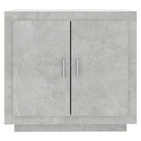 Thumbnail for Sideboard Betongrau 80x40x75 cm Holzwerkstoff