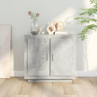 Thumbnail for Sideboard Betongrau 80x40x75 cm Holzwerkstoff