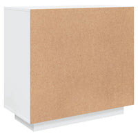 Thumbnail for Sideboard Hochglanz-Weiß 80x40x75 cm Holzwerkstoff