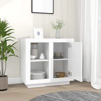 Thumbnail for Sideboard Weiß 80x40x75 cm