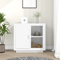 Thumbnail for Sideboard Weiß 80x40x75 cm