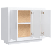 Thumbnail for Sideboard Weiß 92x35x75 cm Holzwerkstoff