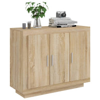 Thumbnail for Sideboard Sonoma-Eiche 92x35x75 cm Holzwerkstoff
