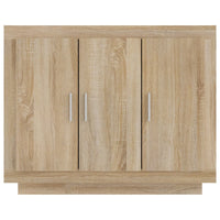 Thumbnail for Sideboard Sonoma-Eiche 92x35x75 cm Holzwerkstoff