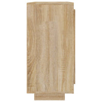 Thumbnail for Sideboard Sonoma-Eiche 92x35x75 cm Holzwerkstoff