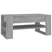 Thumbnail for Couchtisch Grau Sonoma 102x55x45 cm Holzwerkstoff