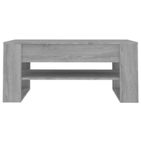 Thumbnail for Couchtisch Grau Sonoma 102x55x45 cm Holzwerkstoff