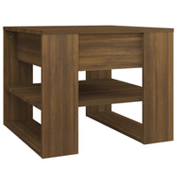 Thumbnail for Couchtisch Braun Eichen-Optik 55,5x55x45 cm Holzwerkstoff