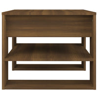 Thumbnail for Couchtisch Braun Eichen-Optik 55,5x55x45 cm Holzwerkstoff