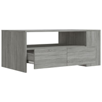 Thumbnail for Couchtisch Grau Sonoma 102x55x42 cm Holzwerkstoff