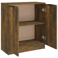 Thumbnail for Sideboard Räuchereiche 60x30x70 cm Holzwerkstoff