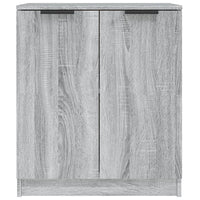 Thumbnail for Sideboard Grau Sonoma 60x30x70 cm Holzwerkstoff