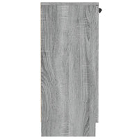 Thumbnail for Sideboard Grau Sonoma 60x30x70 cm Holzwerkstoff