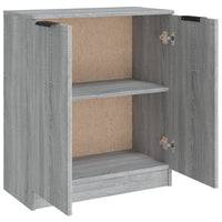 Thumbnail for Sideboard Grau Sonoma 60x30x70 cm Holzwerkstoff