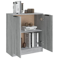 Thumbnail for Sideboard Grau Sonoma 60x30x70 cm Holzwerkstoff