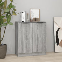 Thumbnail for Sideboard Grau Sonoma 60x30x70 cm Holzwerkstoff