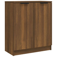 Thumbnail for Sideboard Braun Eichen-Optik 60x30x70 cm Holzwerkstoff