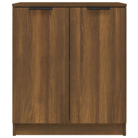 Thumbnail for Sideboard Braun Eichen-Optik 60x30x70 cm Holzwerkstoff