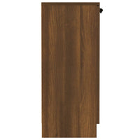 Thumbnail for Sideboard Braun Eichen-Optik 60x30x70 cm Holzwerkstoff
