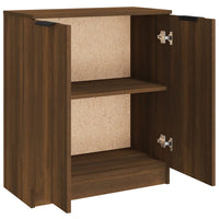 Thumbnail for Sideboard Braun Eichen-Optik 60x30x70 cm Holzwerkstoff