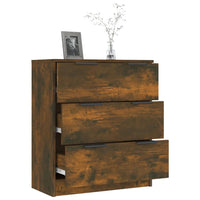 Thumbnail for Sideboard Räuchereiche 60x30x70 cm Holzwerkstoff