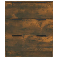 Thumbnail for Sideboard Räuchereiche 60x30x70 cm Holzwerkstoff