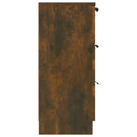 Thumbnail for Sideboard Räuchereiche 60x30x70 cm Holzwerkstoff