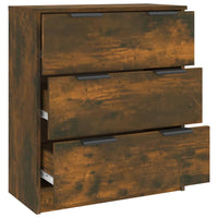 Thumbnail for Sideboard Räuchereiche 60x30x70 cm Holzwerkstoff