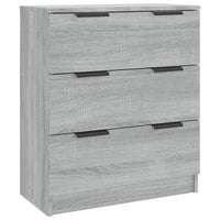 Thumbnail for Sideboard Grau Sonoma 60x30x70 cm Holzwerkstoff