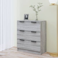 Thumbnail for Sideboard Grau Sonoma 60x30x70 cm Holzwerkstoff
