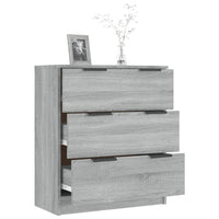 Thumbnail for Sideboard Grau Sonoma 60x30x70 cm Holzwerkstoff